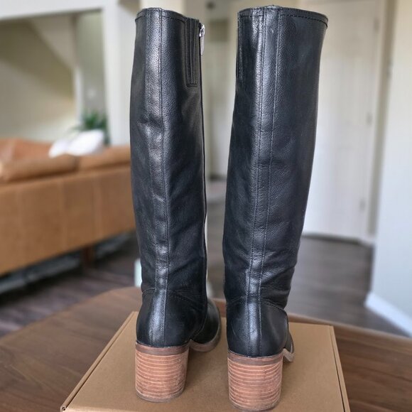 Black Crown Vintage Boot (8) - Picture 4 of 7